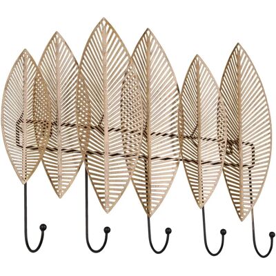 MIRRORS AND MORE Alma Gold Wandgarderobe - Garderobenpaneel MIRRORS AND MORE Alma Gold Wandgarderobe - Garderobenpaneel