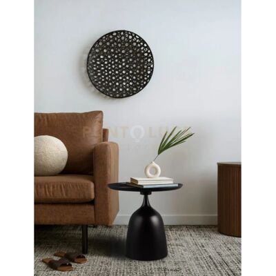 MIRRORS AND MORE - Mona - nero - Side table MIRRORS AND MORE - Mona - nero - Side table