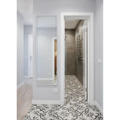 MIRRORS AND MORE Vanessa Specchio Argento - Rettangolare, 50x150cm - Specchio MIRRORS AND MORE Vanessa Specchio Argento - Rettangolare, 50x150cm - Specchio