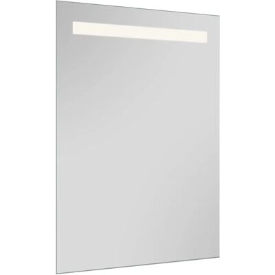 MIRRORS AND MORE Tabea LED-Spiegel - Wandmontage, 50x70cm, Weiß MIRRORS AND MORE Tabea LED-Spiegel - Wandmontage, 50x70cm, Weiß