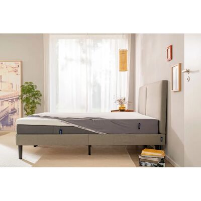 Protector de Matelas Emma 160x200cm Étanche et Respirant - Publicité Protector de Matelas Emma 160x200cm Étanche et Respirant - Publicité