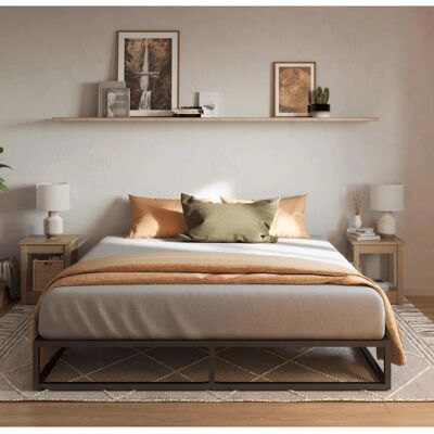 Emma Metalen Bed - 180x200 cm - Bed Emma Metalen Bed - 180x200 cm - Bed