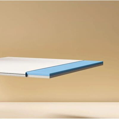 Emma Double Flip Mattress Topper - 135x190cm - Support & Comfort Emma Double Flip Mattress Topper - 135x190cm - Support & Comfort