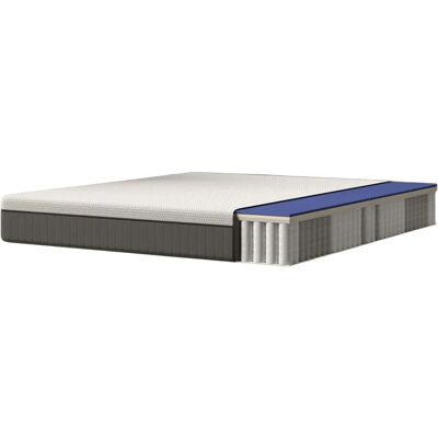 Emma Hybrid II 140x200 - Matelas Support et Respirant - Publicité Emma Hybrid II 140x200 - Matelas Support et Respirant - Publicité