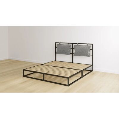 Emma Metalen Bed - 140x200 cm - Hoofdbord - Bed Emma Metalen Bed - 140x200 cm - Hoofdbord - Bed