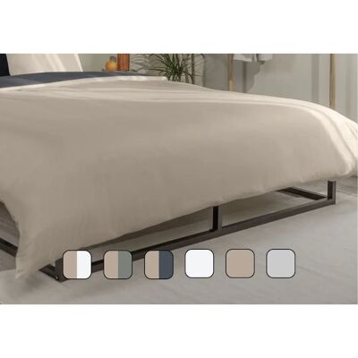 Emma Linge de lit coton 200x200 Réversible - Publicité Emma Linge de lit coton 200x200 Réversible - Publicité