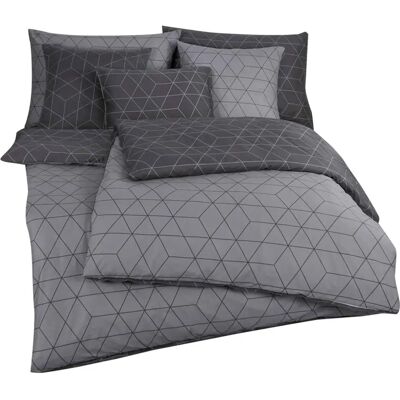 Traumschlaf - Geo - 155x220/80x80 cm - Bedding set Traumschlaf - Geo - 155x220/80x80 cm - Bedding set
