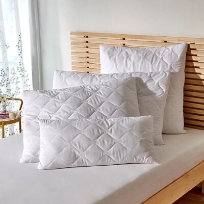 Traumschlaf - Basic gesteppt - 70 x 90 cm - Allergiker geeignet - Kopfkissen Traumschlaf - Basic gesteppt - 70 x 90 cm - Allergiker geeignet - Kopfkissen