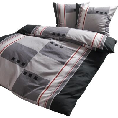 Traumschlaf - Davos - 80x80 cm - 240x220 cm - Bettwäsche Set Traumschlaf - Davos - 80x80 cm - 240x220 cm - Bettwäsche Set