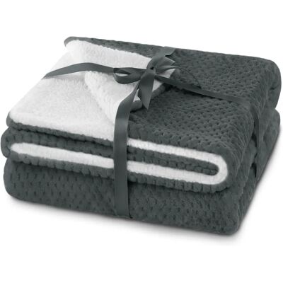 AmeliaHome 170x210 Mikrofiber överkast - Sängtextil AmeliaHome 170x210 Mikrofiber överkast - Sängtextil