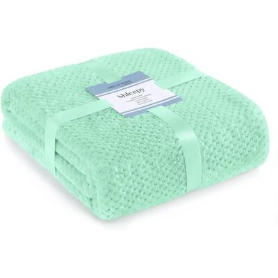 Pościel Mikrofibra Mięta AmeliaHome - Jacquard 170x210 Pościel Mikrofibra Mięta AmeliaHome - Jacquard 170x210