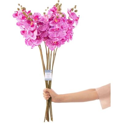 AmeliaHome - AH/FALENI/PLUM - Fioletowy - Sztuczny kwiat AmeliaHome - AH/FALENI/PLUM - Fioletowy - Sztuczny kwiat