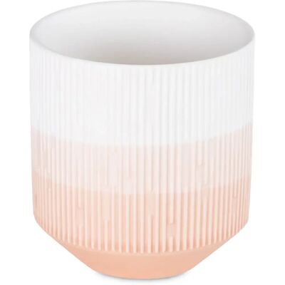 AmeliaHome - FINO - Corallo - Ceramica - Vaso AmeliaHome - FINO - Corallo - Ceramica - Vaso