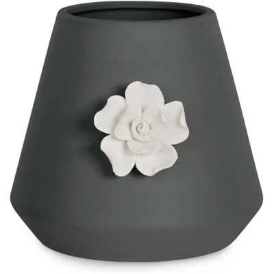 AmeliaHome Lusitano Vase - Céramique Style Classique Intérieur AmeliaHome Lusitano Vase - Céramique Style Classique Intérieur