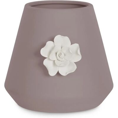 AmeliaHome - LUSITANO - cappuccino - ceramica - Vaso AmeliaHome - LUSITANO - cappuccino - ceramica - Vaso