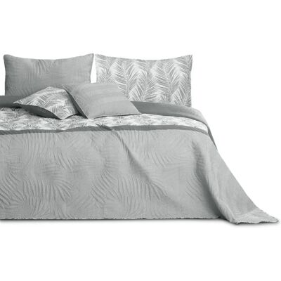 AmeliaHome - TROPICAL BONAIRE - Gris - Duvet cover AmeliaHome - TROPICAL BONAIRE - Gris - Duvet cover