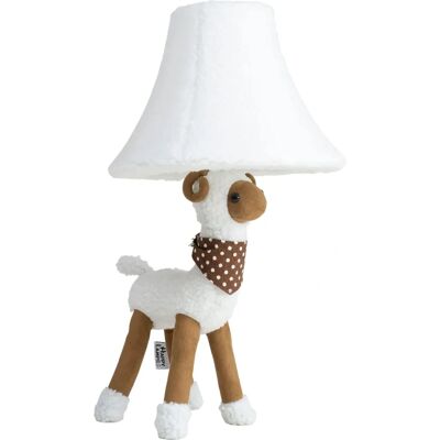 HAPPY LAMPS FÜR LÄCHELNE AUGEN Schaf LED Tischleuchte - Kindersicher & Gemütlich HAPPY LAMPS FÜR LÄCHELNE AUGEN Schaf LED Tischleuchte - Kindersicher & Gemütlich