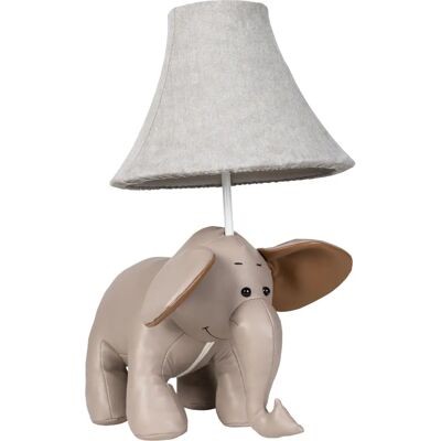 Happy Lamps Bobby Elefant Graue Tischleuchte - Kindgerechte Beleuchtung Happy Lamps Bobby Elefant Graue Tischleuchte - Kindgerechte Beleuchtung