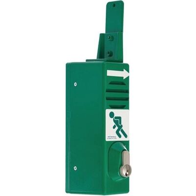 GFS Alarm System - PRAXIS 2 Fensterwächter - Grün - EN 179 GFS Alarm System - PRAXIS 2 Fensterwächter - Grün - EN 179