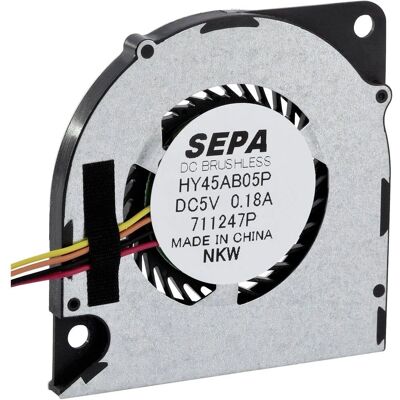SEPA - HY45AB05PSE26A-BLI - 5V - 1.92m³/h - Ventilateur radial SEPA - HY45AB05PSE26A-BLI - 5V - 1.92m³/h - Ventilateur radial