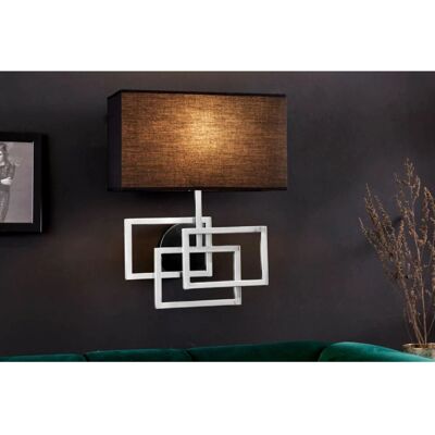 Invicta Zilveren Wandlamp - Moderne E27 Verlichting Invicta Zilveren Wandlamp - Moderne E27 Verlichting