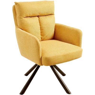 Invicta - GYES - Senfgelb - Dining - Chair Invicta - GYES - Senfgelb - Dining - Chair
