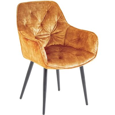 Invicta Chesterfield Esstischstuhl - Samt, 2er-Set - Esstisch Invicta Chesterfield Esstischstuhl - Samt, 2er-Set - Esstisch