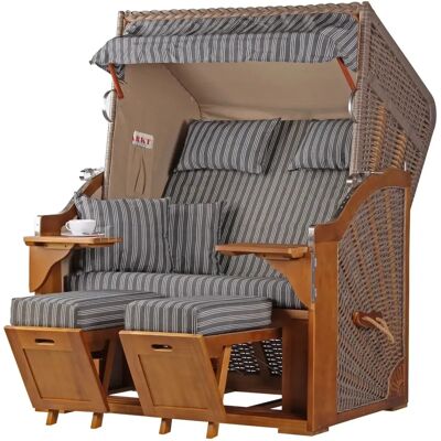 Bene Living - Strandkorb Schleswig - Kiefernholz - Beach chair Bene Living - Strandkorb Schleswig - Kiefernholz - Beach chair