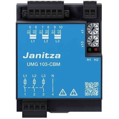 Janitza UMG103-CBM Universal Energy Meter - DIN Rail Janitza UMG103-CBM Universal Energy Meter - DIN Rail
