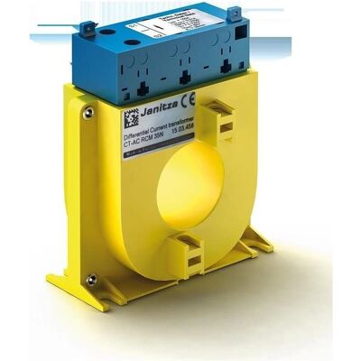 Janitza - CT-AC RCM 35N - 35 mm - Differenzstromwandler Janitza - CT-AC RCM 35N - 35 mm - Differenzstromwandler