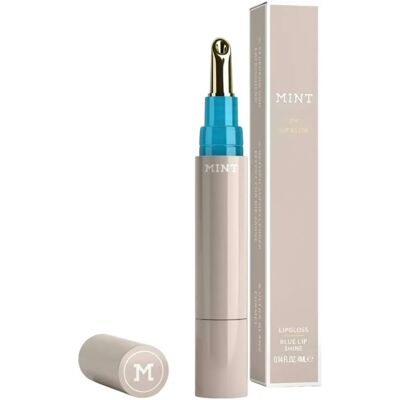 Mint Blue Lip Shine p H Lip Glow - Lipgloss Mint Blue Lip Shine p H Lip Glow - Lipgloss