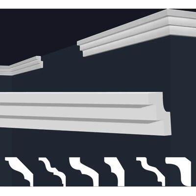 Marbet Design - E-17 19x30 mm - Crown Molding - Publicité Marbet Design - E-17 19x30 mm - Crown Molding - Publicité