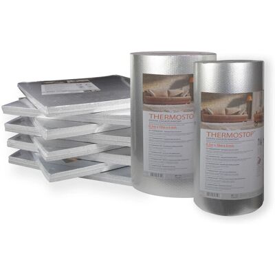 MARBET DESIGN - Thermo-Stop - 10m2 - Isolation radiateurs - Publicité MARBET DESIGN - Thermo-Stop - 10m2 - Isolation radiateurs - Publicité