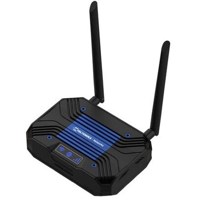 Teltonika TCR100 - Routeur sans fil double bande - 4G - Noir Teltonika TCR100 - Routeur sans fil double bande - 4G - Noir