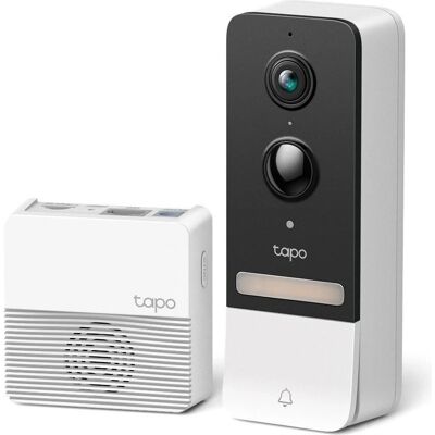 Sonette Vidéo TP-Link Tapo D230S1 - Vision Nocturne, Grand Angle, Détection IA Sonette Vidéo TP-Link Tapo D230S1 - Vision Nocturne, Grand Angle, Détection IA
