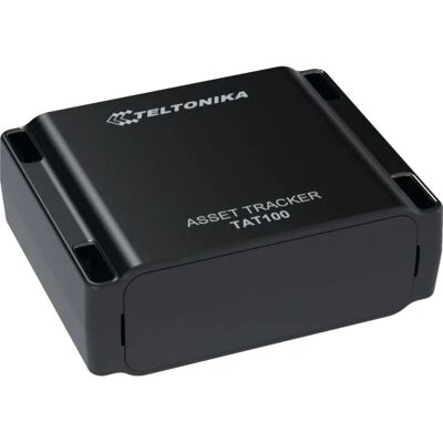 Teltonika TAT100 GPS Tracker - Asset Tracking - Sort Teltonika TAT100 GPS Tracker - Asset Tracking - Sort