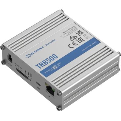 Teltonika TRB500 Teollisuusportti - 10, 100, 1000 Mbit/s Teltonika TRB500 Teollisuusportti - 10, 100, 1000 Mbit/s
