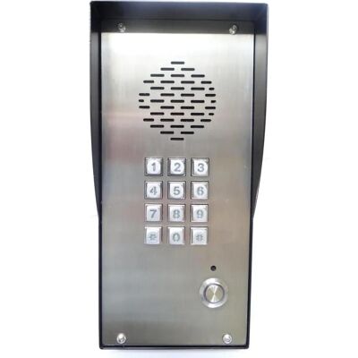 Klingel 4G GSM Interphone - Supporte Plusieurs Numéros Klingel 4G GSM Interphone - Supporte Plusieurs Numéros