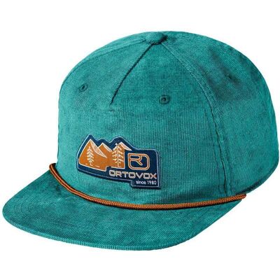 Ortovox Vintage Badge Cap Pacific Green - Keps Ortovox Vintage Badge Cap Pacific Green - Keps