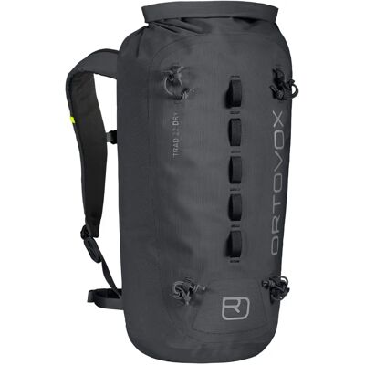 Ortovox Trad 22 Dry - Mountaineering Backpack Black Steel Ortovox Trad 22 Dry - Mountaineering Backpack Black Steel