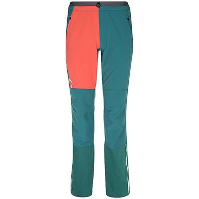 Ortovox Berrino Pants - Softshellhose - Damen - Pacific Green - S Ortovox Berrino Pants - Softshellhose - Damen - Pacific Green - S