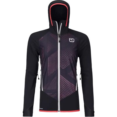 Giacca Ortovox Col Becchei - Softshell - Donna - Black Raven - Attrezzatura da sci Giacca Ortovox Col Becchei - Softshell - Donna - Black Raven - Attrezzatura da sci