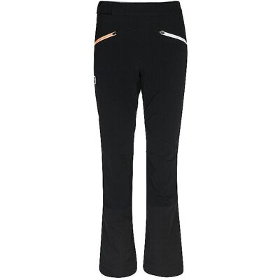 ORTOVOX Damen Touren Softshellhose Col Becchei schwarz Größe: XL - Softshell Hose ORTOVOX Damen Touren Softshellhose Col Becchei schwarz Größe: XL - Softshell Hose