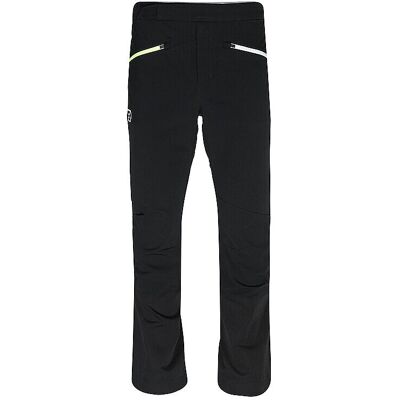 Ortovox Herren Touren Softshellhose - Winddicht, Atmungsaktiv - 60115 Ortovox Herren Touren Softshellhose - Winddicht, Atmungsaktiv - 60115