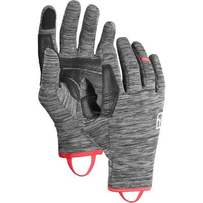 Ortovox Fleece Light Guanto W - miscela di acciaio nero scuro (56359) Ortovox Fleece Light Guanto W - miscela di acciaio nero scuro (56359)