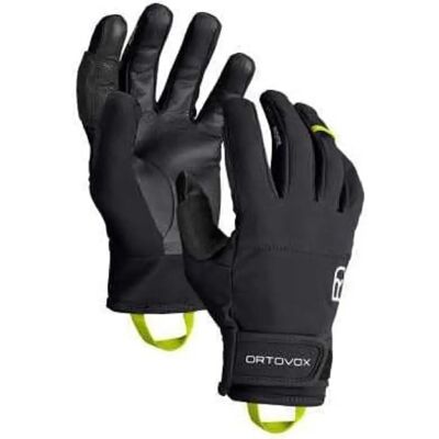Ortovox Tour Light Glove - Ski Gloves - Black Raven M Ortovox Tour Light Glove - Ski Gloves - Black Raven M