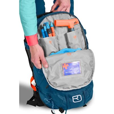 Ortovox Avabag Litric Tour 28 S Zip - Rucksack für Airbag - Rot Ortovox Avabag Litric Tour 28 S Zip - Rucksack für Airbag - Rot