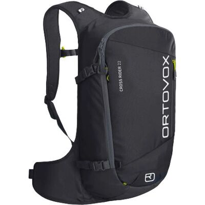Ortovox Cross Rider 22 - schwarzer Rabe 2022 Ortovox Cross Rider 22 - schwarzer Rabe 2022