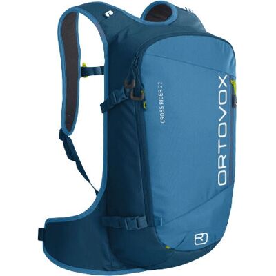 Ortovox Cross Rider 22 - petrol blue - Publicité Ortovox Cross Rider 22 - petrol blue - Publicité