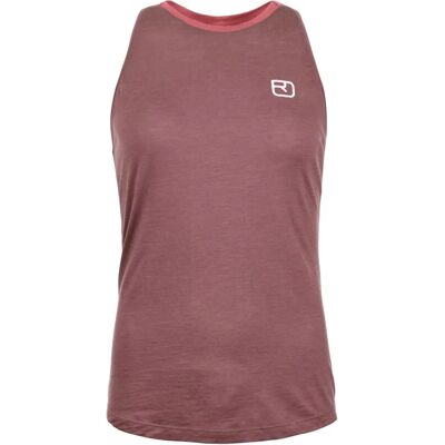 ORTOVOX Femme Modèle 120 TEC Montagne Rapide - Rose/Violet - T-shirt/Tank haut ORTOVOX Femme Modèle 120 TEC Montagne Rapide - Rose/Violet - T-shirt/Tank haut
